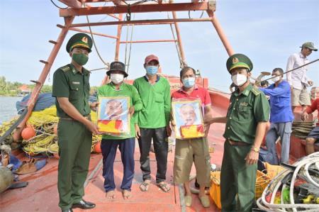 Để ngư dân yên tâm trong những chuyến xuất biển đầu năm