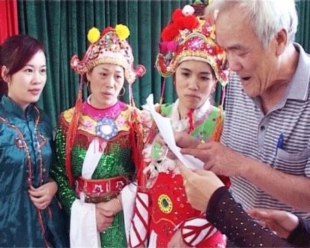 Tuồng cổ Giá Hai - cần được đầu tư để bảo tồn