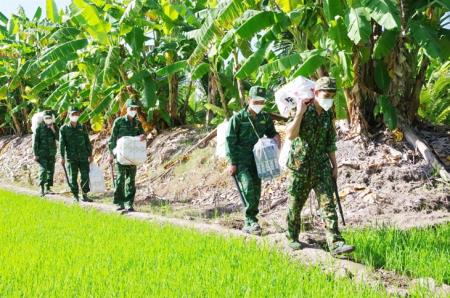 Tăng cường trấn áp tội phạm buôn lậu trên tuyến biên giới Đồng Tháp