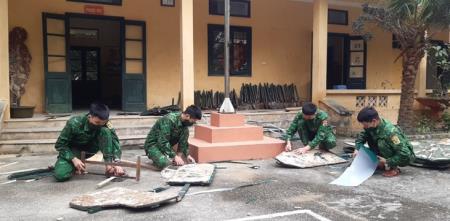 BĐBP sẵn sàng cho mùa huấn luyện chiến sĩ mới
