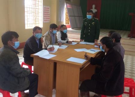 Củng cố, nâng cao chất lượng hệ thống chính trị cơ sở vùng biên