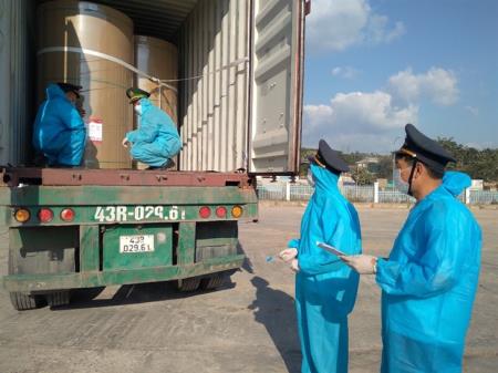BĐBP thực hiện chức năng chủ trì đảm bảo an ninh trật tự khu vực biên giới