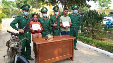 “Khắc tinh” của các loại tội phạm trên vùng ngã ba Đông Dương