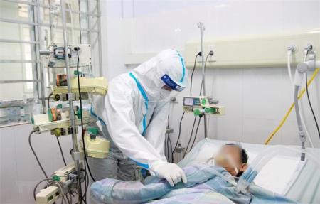 Ngày 22-2: Số ca mắc mới tăng vọt lên 55.879 ca, số ca tử vong giảm