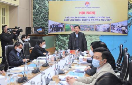 Bàn giải pháp nâng cao năng lực phòng, chống thiên tai khu vực miền Trung và Tây Nguyên