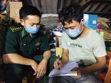 Nắm chắc tình hình địa bàn, giữ vững an ninh, trật tự khu vực biên giới