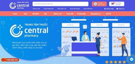 Chuỗi nhà thuốc Central Pharmacy (Trungtamthuoc.com) dồn lực mở rộng mô hình nhà thuốc Offline - Online để chăm sóc sức khỏe cộng đồng