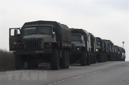 Truyền thông thế giới đưa tin về "những tiếng nổ lớn tại Ukraine"