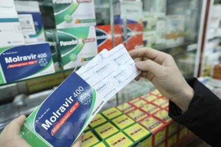 Bộ Y tế: Chỉ sử dụng thuốc Molnupiravir khi có đơn của bác sỹ