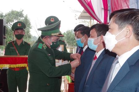 Ngày hội Biên phòng toàn dân ở Phú Gia