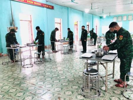 Thích ứng an toàn với dịch bệnh, sẵn sàng hoàn thành tốt nhiệm vụ huấn luyện