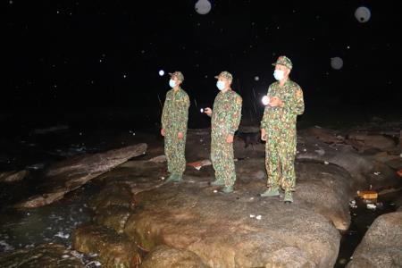Ngăn chặn buôn lậu trên tuyến biên giới biển Kiên Giang