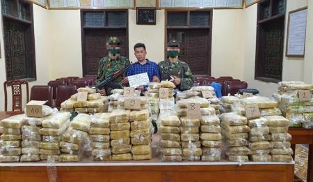 Tự hào trinh sát quân hàm xanh