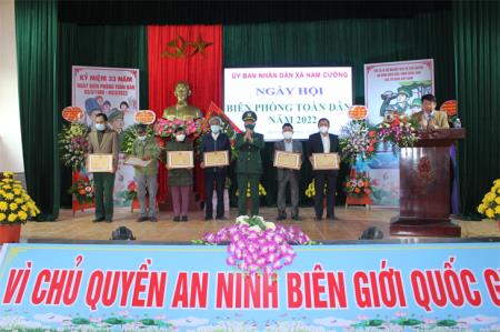 Biên cương vui “Ngày hội Biên phòng toàn dân”