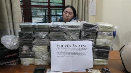 Đấu tranh thành công 2 chuyên án ma túy lớn, thu giữ 144 bánh heroin