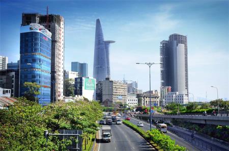 Ngày mới trên thành phố mang tên Bác