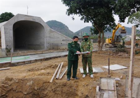 Viết tiếp truyền thống “mở đường thắng lợi” của công binh Biên phòng