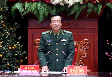 Bộ Tư lệnh BĐBP giao ban đầu Xuân Nhâm Dần 2022