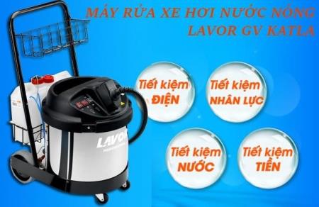 Một số máy rửa xe hơi nước nóng phổ biến tại Yên Phát