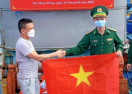Tổ tàu thuyền đoàn kết - Điểm tựa vững chắc của ngư dân
