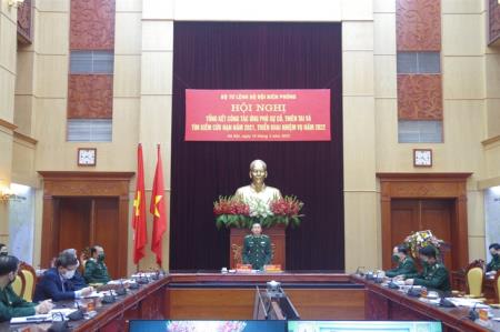 BĐBP tham gia hiệu quả công tác ứng phó thiên tai, tìm kiếm cứu nạn ở khu vực biên giới