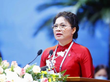 Đồng chí Hà Thị Nga tái đắc cử Chủ tịch Hội LHPN Việt Nam khóa XIII