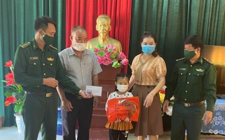 Mái nhà yêu thương của con nuôi đồn Biên phòng