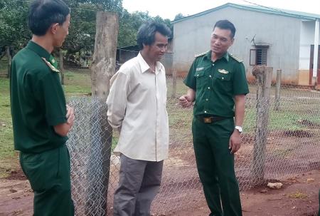 Ý Đảng - lòng dân nơi phên dậu Tổ quốc