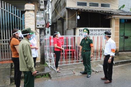 Bảo vệ bình yên khu vực biên giới biển