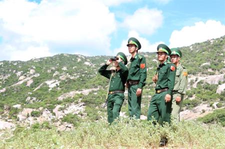 Tuổi trẻ BĐBP xung kích thực hiện thắng lợi nhiệm vụ chính trị