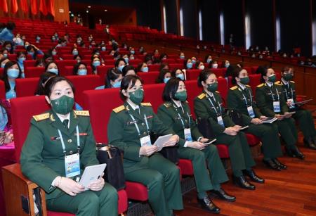 Phụ nữ Việt Nam phát huy truyền thống, đoàn kết, sáng tạo và hội nhập