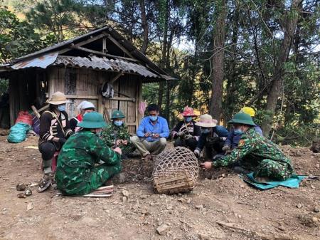 Xây dựng “thế trận lòng dân” nơi biên giới