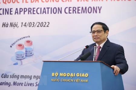 Thủ tướng: Việt Nam luôn đề cao đoàn kết, hợp tác phòng chống dịch
