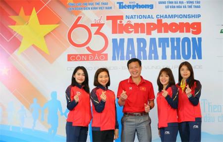Gần 3.700 vận động viên tham dự giải Tiền Phong Marathon tại Côn Đảo