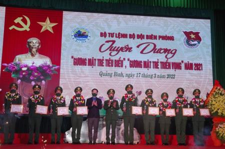 Tôn vinh đóng góp của cán bộ trẻ BĐBP trong quá trình thực hiện nhiệm vụ