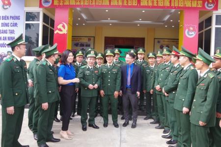 Nhiều hoạt động ý nghĩa trong chương trình tuyên dương “Gương mặt trẻ tiêu biểu”, “Gương mặt trẻ triển vọng” BĐBP năm 2021
