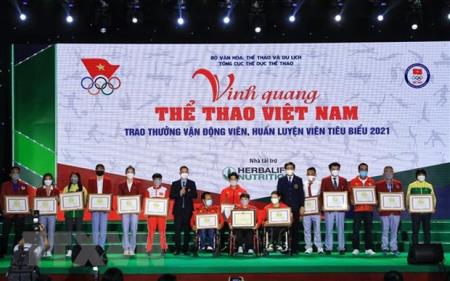 Vinh quang Thể thao Việt Nam: Tôn vinh các cá nhân tiêu biểu toàn quốc