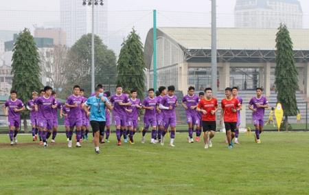 Đội tuyển U23 Việt Nam chốt danh sách dự giải giao hữu U23 Dubai Cup