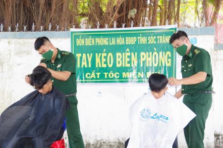 Tuổi trẻ BĐBP hướng về biên giới bằng những việc làm cụ thể, thiết thực