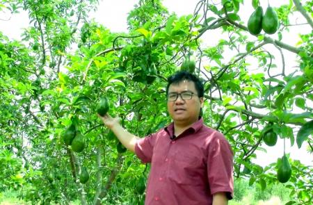 Chàng trai biên giới “cất cánh” cùng nông nghiệp số