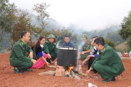 Quân, dân đồng lòng giữ vững biên cương