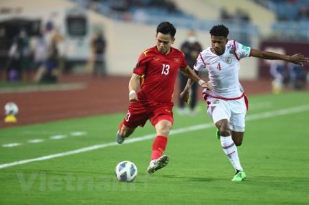 Đội tuyển Việt Nam thua tối thiểu trước Oman trên sân Mỹ Đình