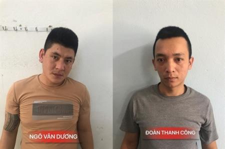 Bắt 2 đối tượng trộm cắp chuyên nghiệp tại âu thuyền, cảng cá Thọ Quang