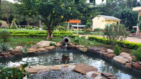 Sắc xanh ở Đồn Biên phòng Ia Nan