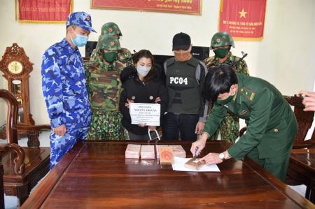 Hoạt động của tội phạm ma túy qua biên giới Hà Tĩnh vẫn diễn biến phức tạp