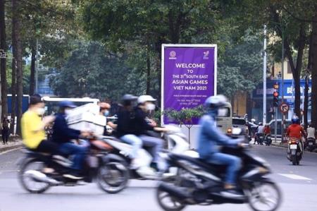 SEA Games 31: Hà Nội thực hiện nếp sống văn minh, vệ sinh môi trường
