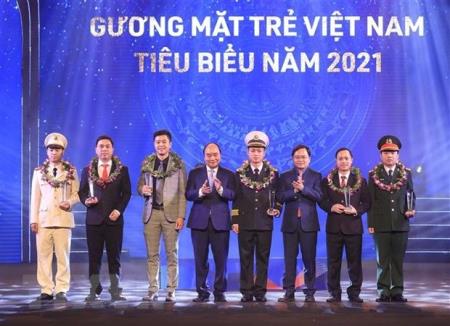 Tài năng trẻ xuất sắc có đóng góp quan trọng trong xây dựng Tổ quốc