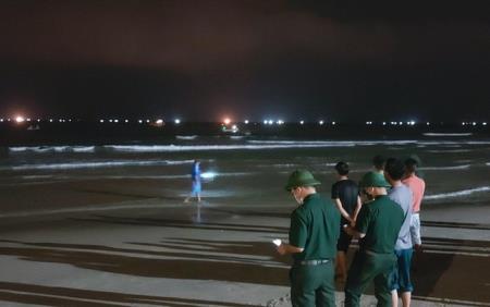 Đồn Biên phòng Sơn Trà tham gia cứu hộ, cứu nạn người đuối nước