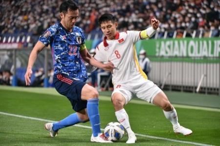 Cầm hòa đội tuyển Nhật Bản với tỷ số 1-1, đội tuyển Việt Nam tạo nên cột mốc lịch sử