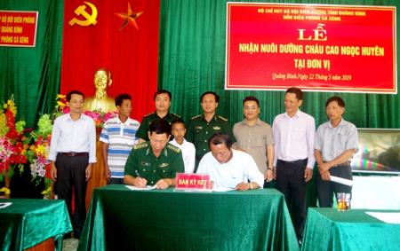 Vì tương lai tươi sáng của các em học sinh nơi biên giới